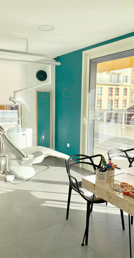 Salle de soins