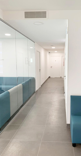 Salle de radiologie